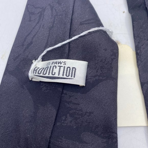 Addiction Garfield Monday the 13 Tie - Picture 4 of 5